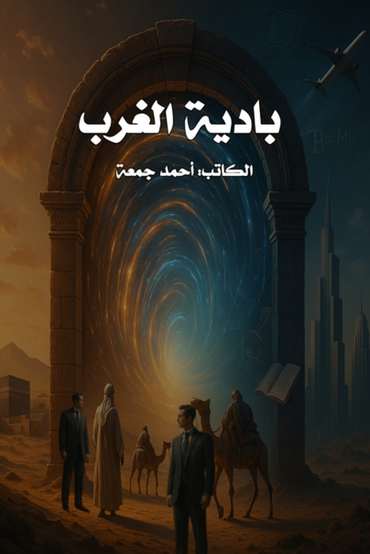 الغلاف الأمامي — بادية الغرب