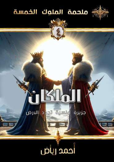 الغلاف الأمامي — المَلِكان: الجزيرة المنسية تجدد شباب الأرض
