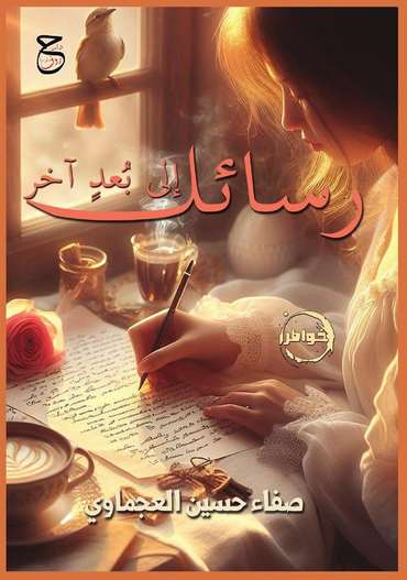 الغلاف الأمامي — رسائل إلى بُعدٍ آخر