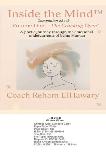 Front cover — Inside the Mind: Volume One — The Cracking Open