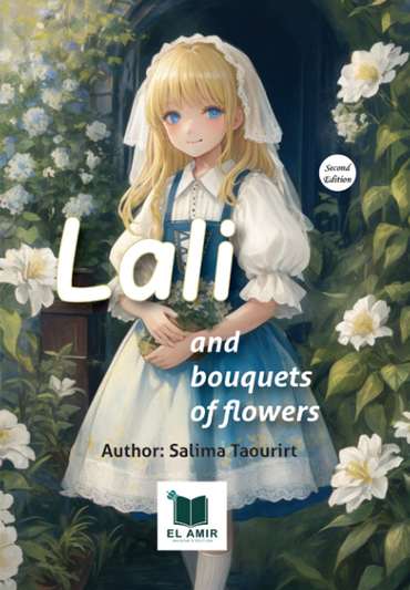 Front cover — Lali and Bouquets of Flowers