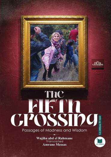 Front cover — The Fifth Crossing: Passages of Madness and Wisdom