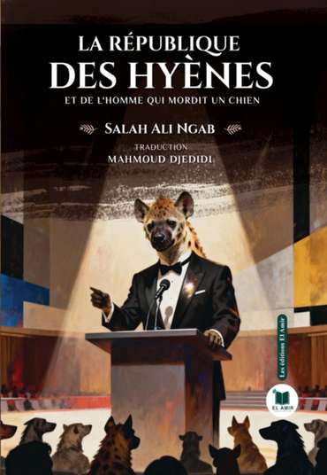 Front cover — The Republic of Hyenas: Of the Man Who Bit a Dog