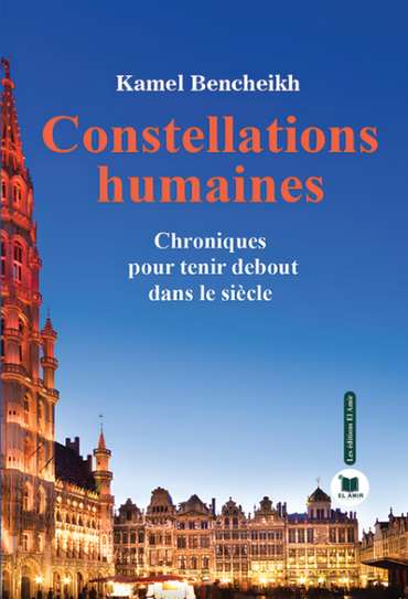 Front cover — Human Constellations: Chronicles for Standing Tall in the Century
