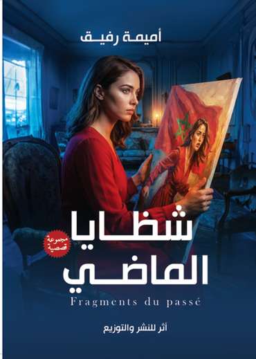 الغلاف الأمامي — شظايا الماضي