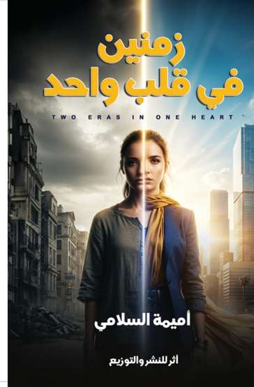 الغلاف الأمامي — زمنين في قلب واحد