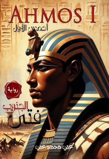 الغلاف الأمامي — فتى الجنوب: أحمس الأول