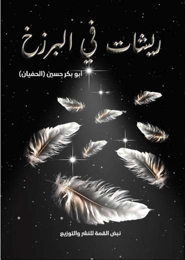 الغلاف الأمامي — ريشات في البرزخ
