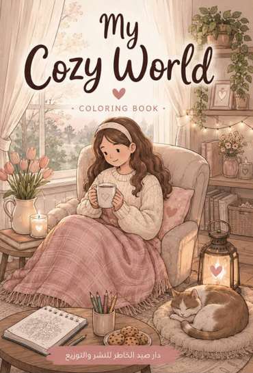 الغلاف الأمامي — My Cozy World