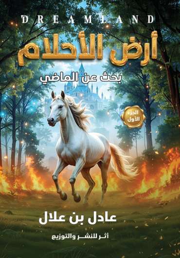 الغلاف الأمامي — أرض الأحلام: بحث عن الماضي