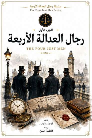 Front cover — The Four Just Men