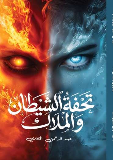 Front cover — The Devil and the Angel's Masterpiece