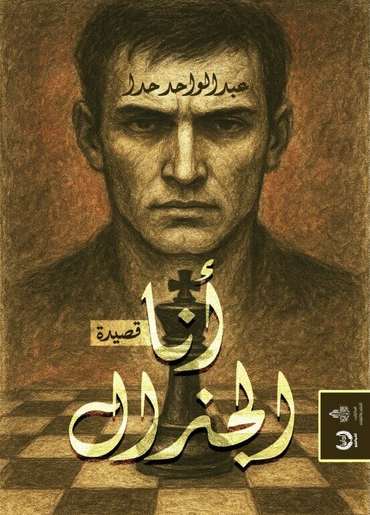 الغلاف الأمامي — أنا الجنرال