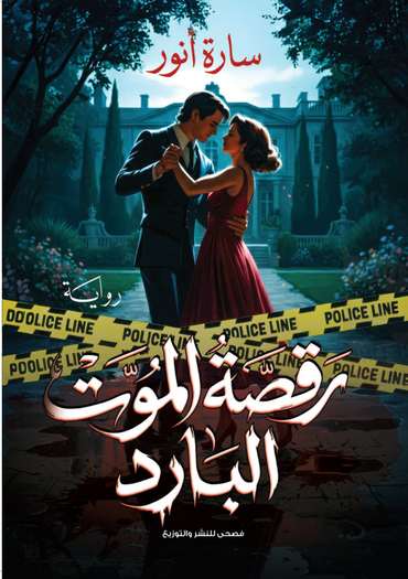 الغلاف الأمامي — رقصة الموت البارد