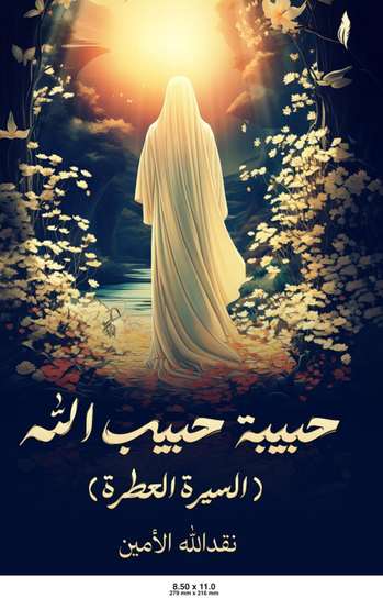 الغلاف الأمامي — حبيبة حبيب الله: السيرة العطرة