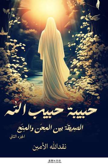 الغلاف الأمامي — حبيبة حبيب الله: الصِدِيقة بين المِحَن والمِنَح