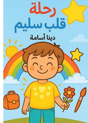 الغلاف الأمامي — رحلة قلب سليم