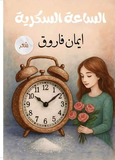 الغلاف الأمامي — الساعة السكرية