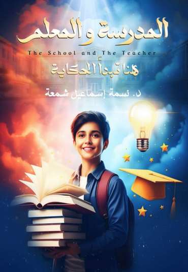 Front cover — The School and the Teacher: Let's Begin the Story