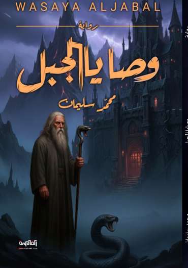 الغلاف الأمامي — وصايا الجبل