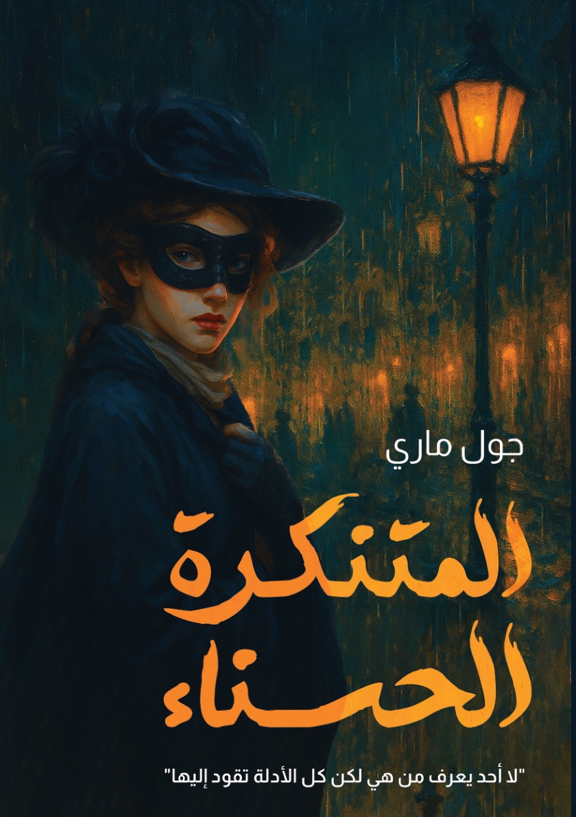 الغلاف الأمامي — المتنكرة الحسناء