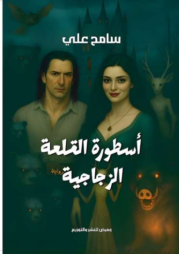 الغلاف الأمامي — أسطورة القلعة الزجاجية