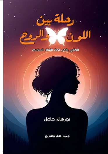 Front cover — A Journey Between Color and Soul