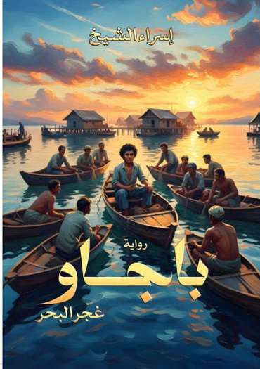 الغلاف الأمامي — باجاو: غجر البحر