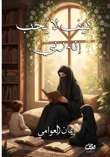 الغلاف الأمامي — كيف لا يحب؟: إنه ربي