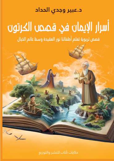 الغلاف الأمامي — أسرار الإيمان في قصص الكرتون