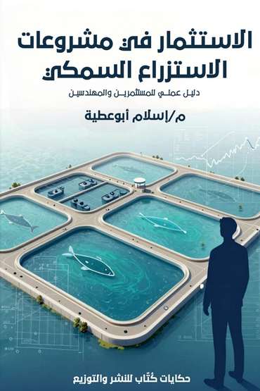 الغلاف الأمامي — الاستثمار في مشروعات الاستزراع السمكي