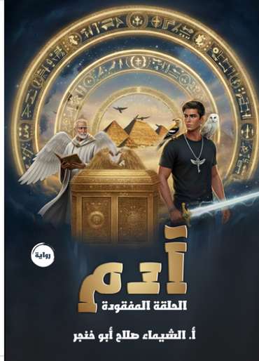 الغلاف الأمامي — آدم