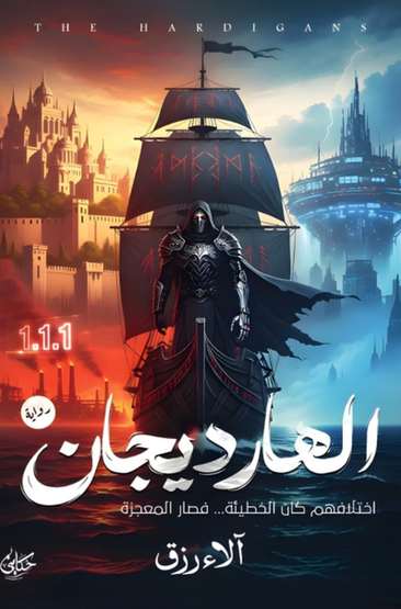 الغلاف الأمامي — الهارديجان