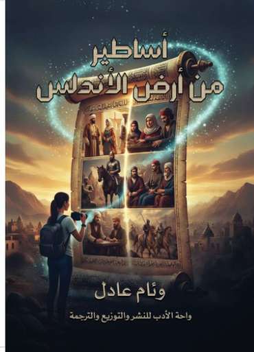 الغلاف الأمامي — أساطير من أرض الأندلس
