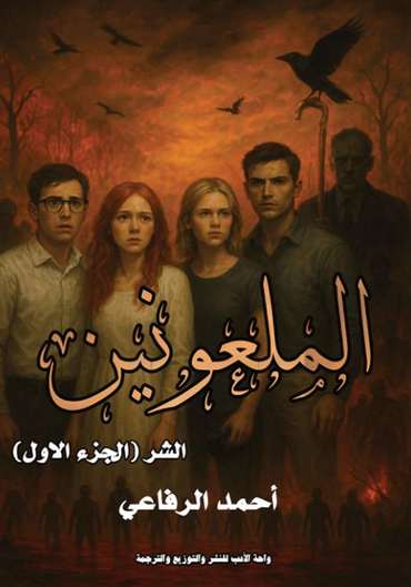 Front cover — The Cursed Ones