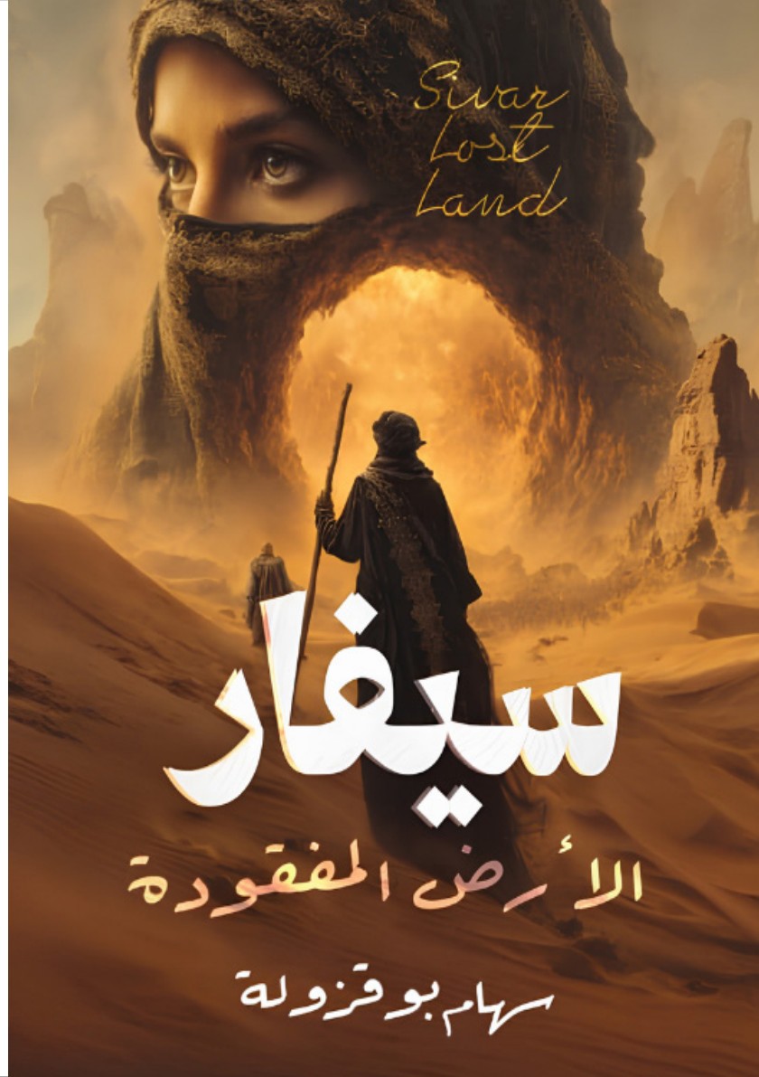 Front cover — Sifar: The Lost Land