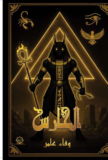 الغلاف الأمامي — الحارس