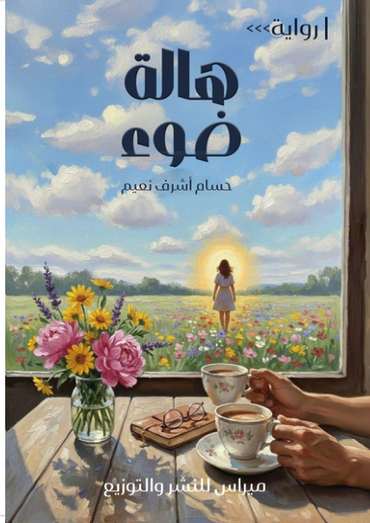 Front cover — A Halo of Light: When the Mind Refuses Reality