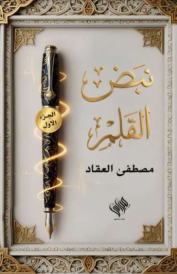 الغلاف الأمامي — نبض القلم