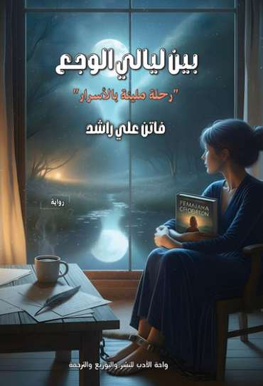 Front cover — Among Nights of Pain