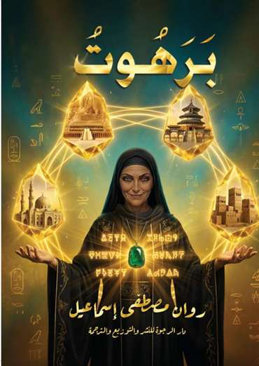 الغلاف الأمامي — برهوت