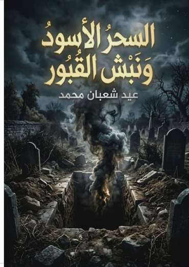 Front cover — Black Magic and Grave Robbing