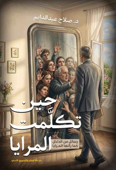 Front cover — When the Mirrors Spoke