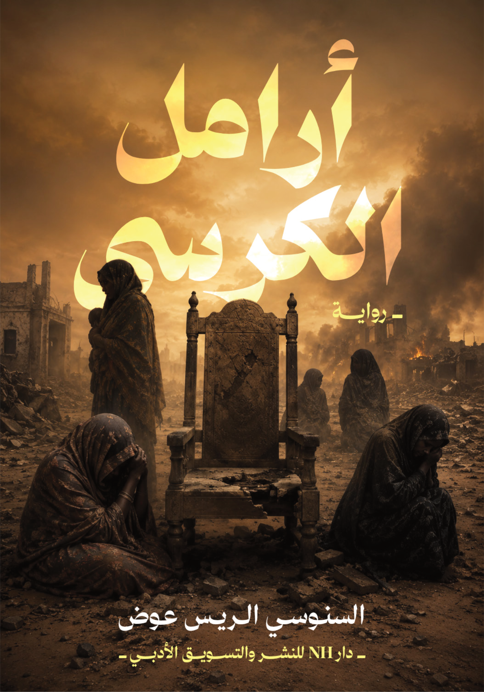 الغلاف الأمامي — أرامل الكرسي