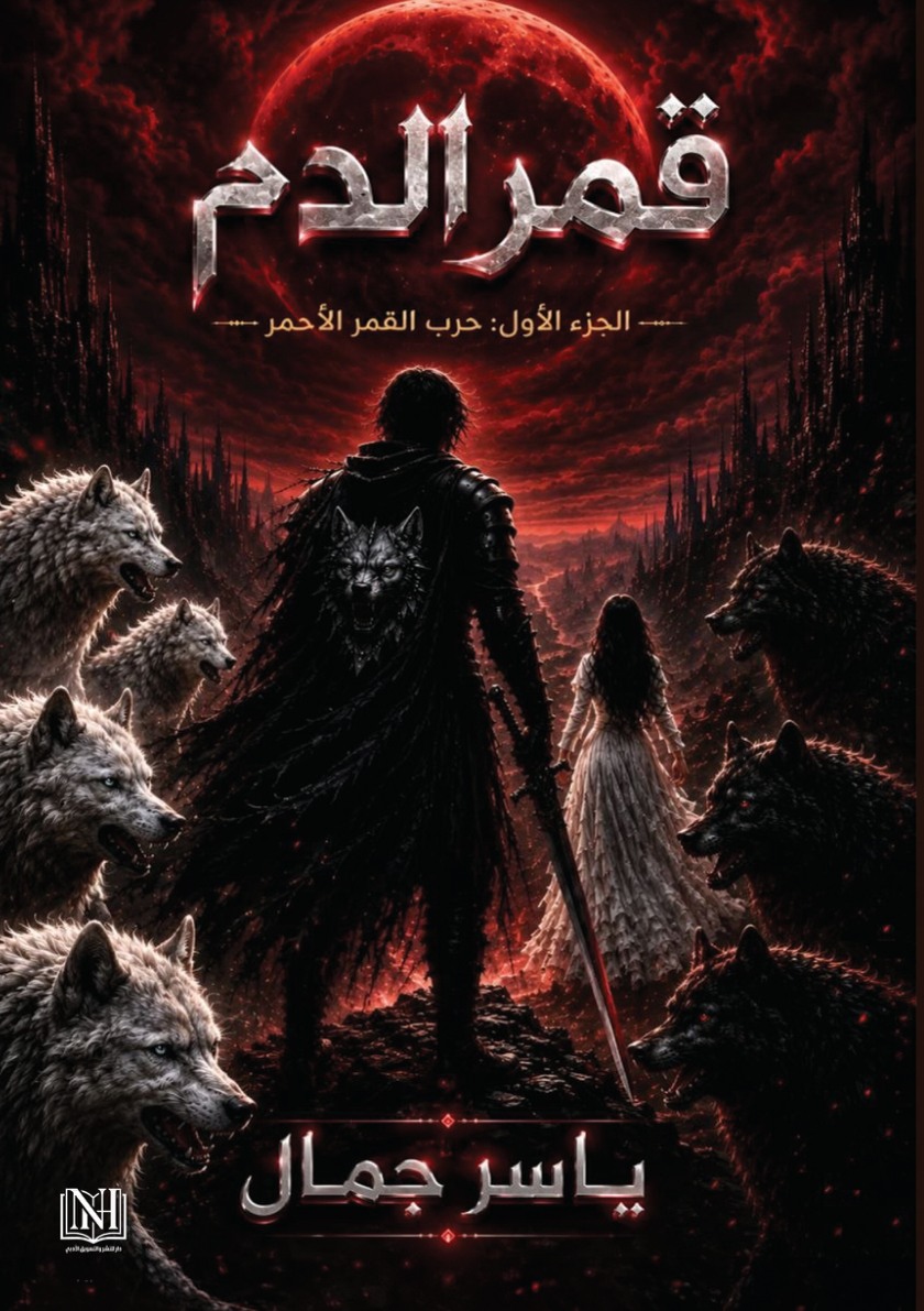 Front cover — Blood Moon