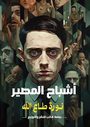 الغلاف الأمامي — أشباح المصير
