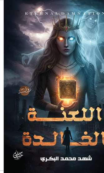 Front cover — The Eternal Curse