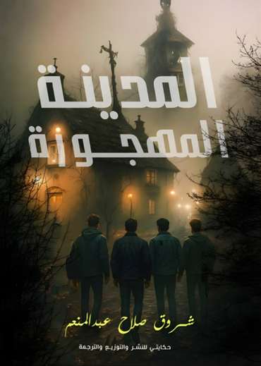 الغلاف الأمامي — المدينة المهجورة