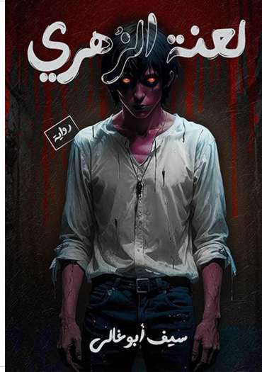 Front cover — The Curse of the Zuhri