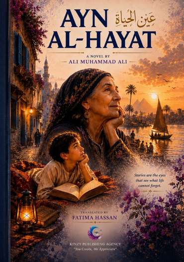 Front cover — Ayn al-Hayat
